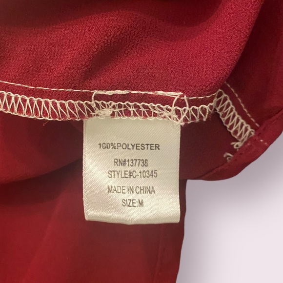 Brandlabel | Women’s | Colorblock Button Up | Size: M - Picture 4 of 6